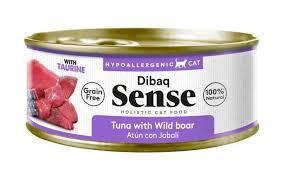 Dibaq Sense Cat Blik - Tuna & Wild Boar