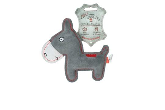 Doggy Doodles Donkey dark grey