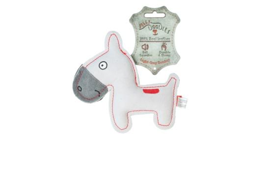 Doggy Doodles Donkey light grey