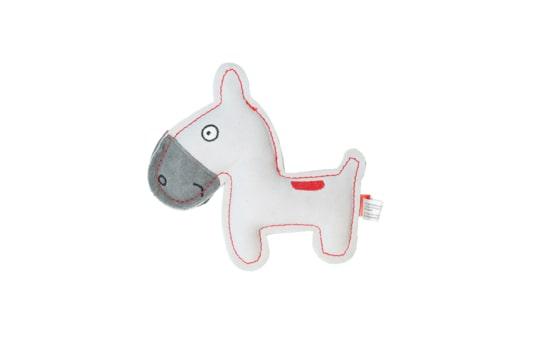 Doggy Doodles Donkey light grey2