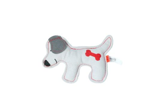 Doggy Doodles Puppy light grey 2