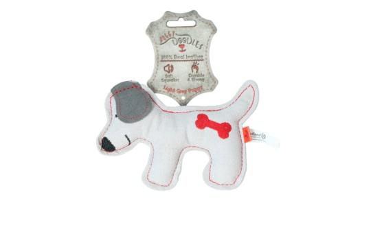 Doggy Doodles Puppy light grey