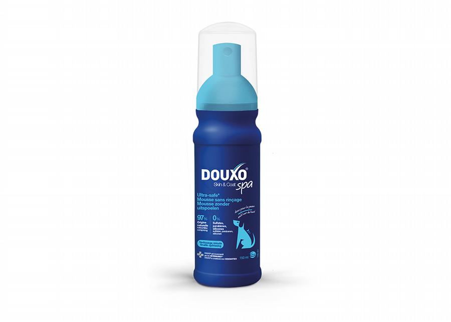 Douxo Spa Mousse Hond zonder Spoelen