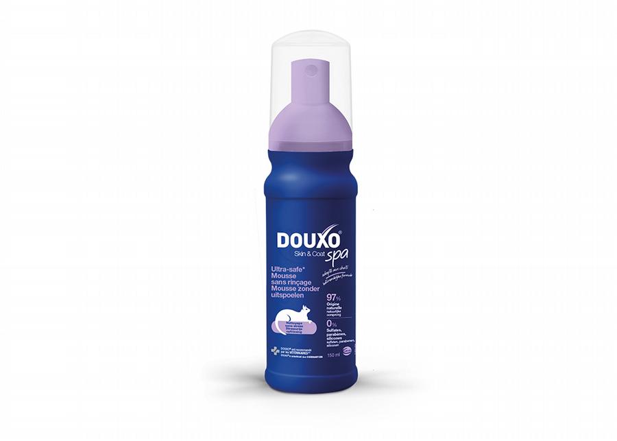 Douxo Spa Mousse Kat zonder Spoelen