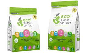 eco cane cat litter