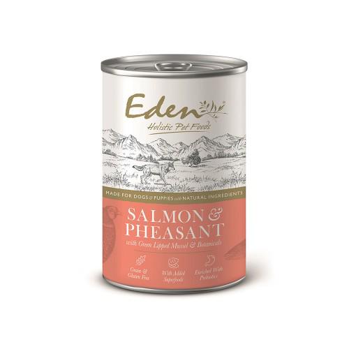 Eden Blik Dog Wet Gourmet Salmon & Pheasant