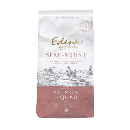 Eden Dog Semi-Moist Salmon & Quail