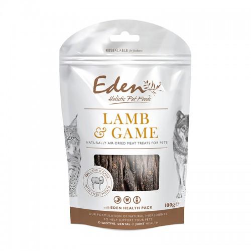 Eden Treats Lamb & Game 100 gram