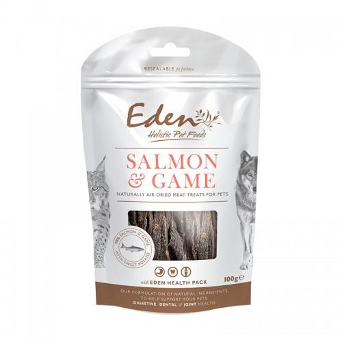 Eden Treats Salmon & Game 100 gram