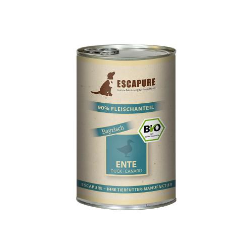 Escapure Blik Bio Eend 400 gram