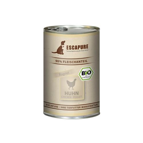 Escapure Blik Bio Kip 400 gram