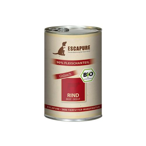 Escapure Blik Bio Rund 400 gram