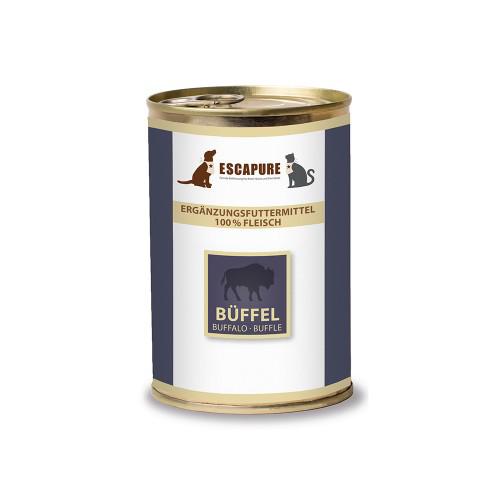 Escapure Blik Buffel Puur 400 gram