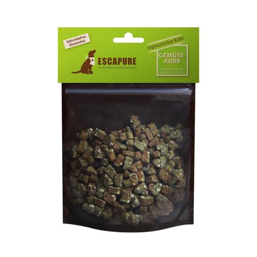 Escapure Veggie koekjes groentenmandje 150 gram