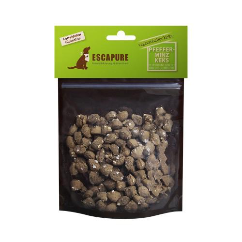 Escapure Veggie Koekjes Pepermunt 150 gram