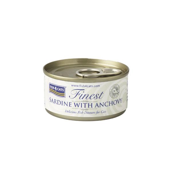 Fish4cats Finest Sardine with Anchovy