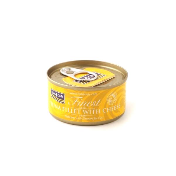 Fish4cats Finest Tuna Fillet with Cheese