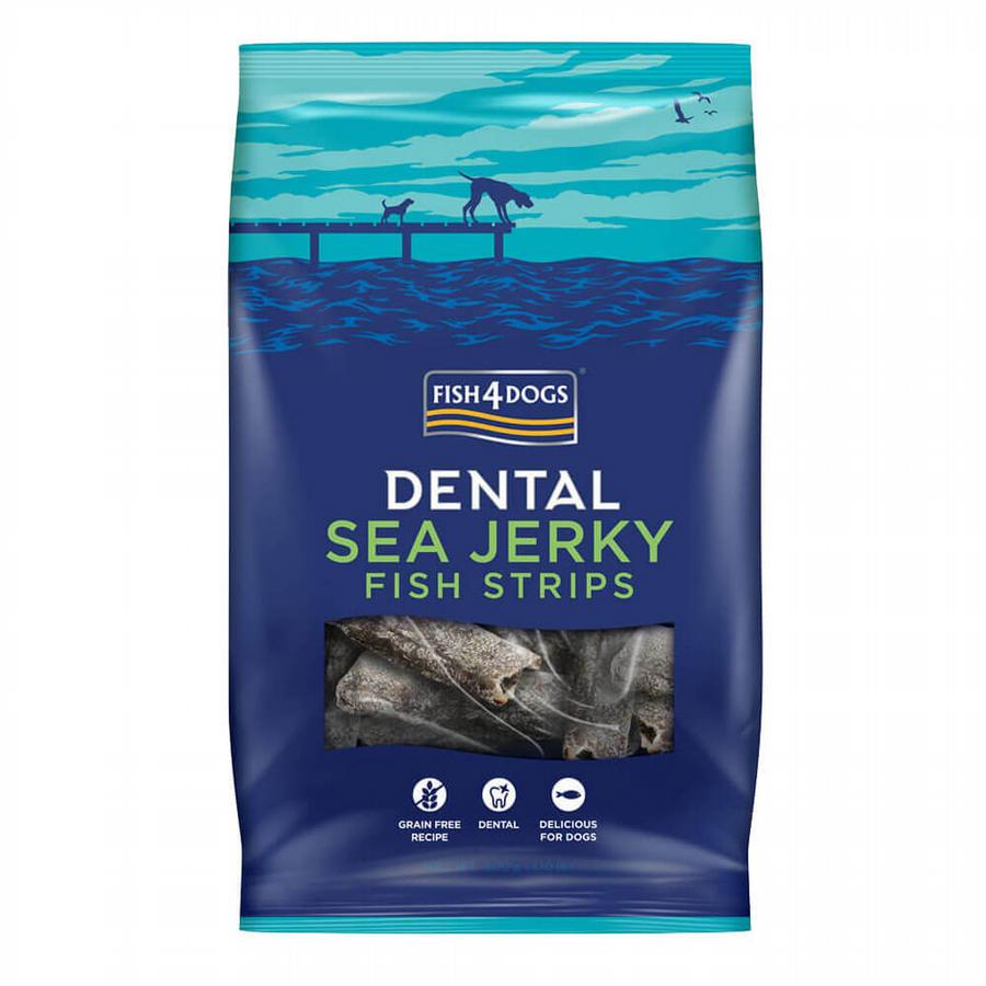 Fish4dogs Dental�Sea Jerky Fish Strips