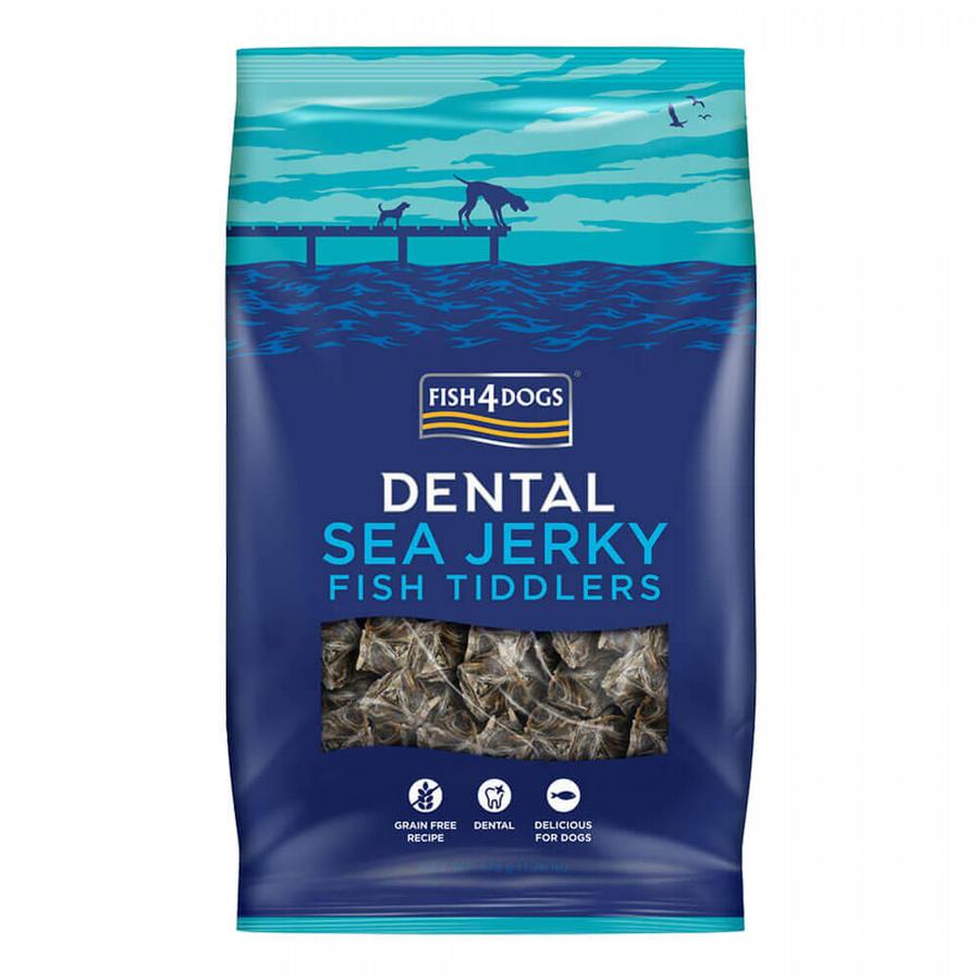 Fish4dogs Dental�Sea Jerky Fish Tiddlers 4