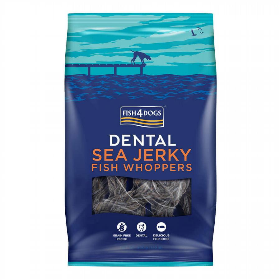 Fish4dogs Dental�Sea Jerky Fish Whoppers