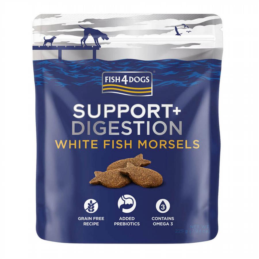 Fish4dogs Digestion White Fish Morsels 4