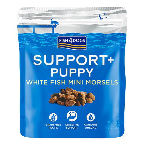 Fish4dogs Puppy whitefish mini morsels