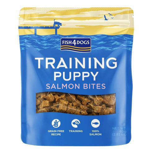 Fish4dogs Training Puppy Salmon Bites3