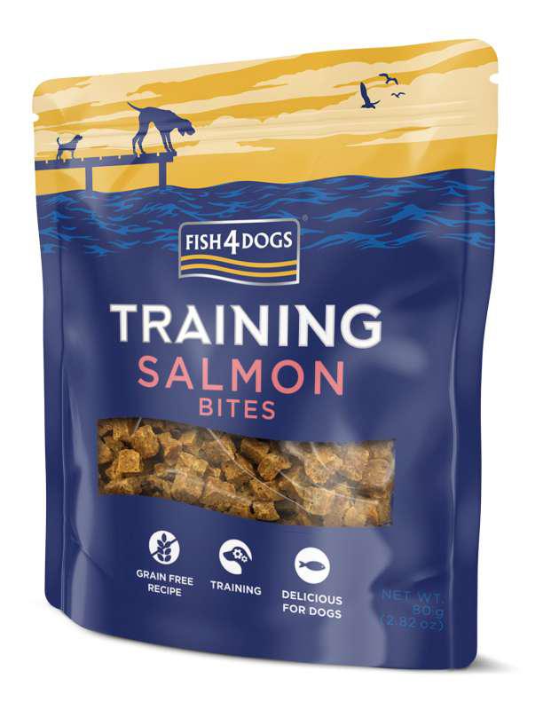 Fish4dogs Training Salmon Bites