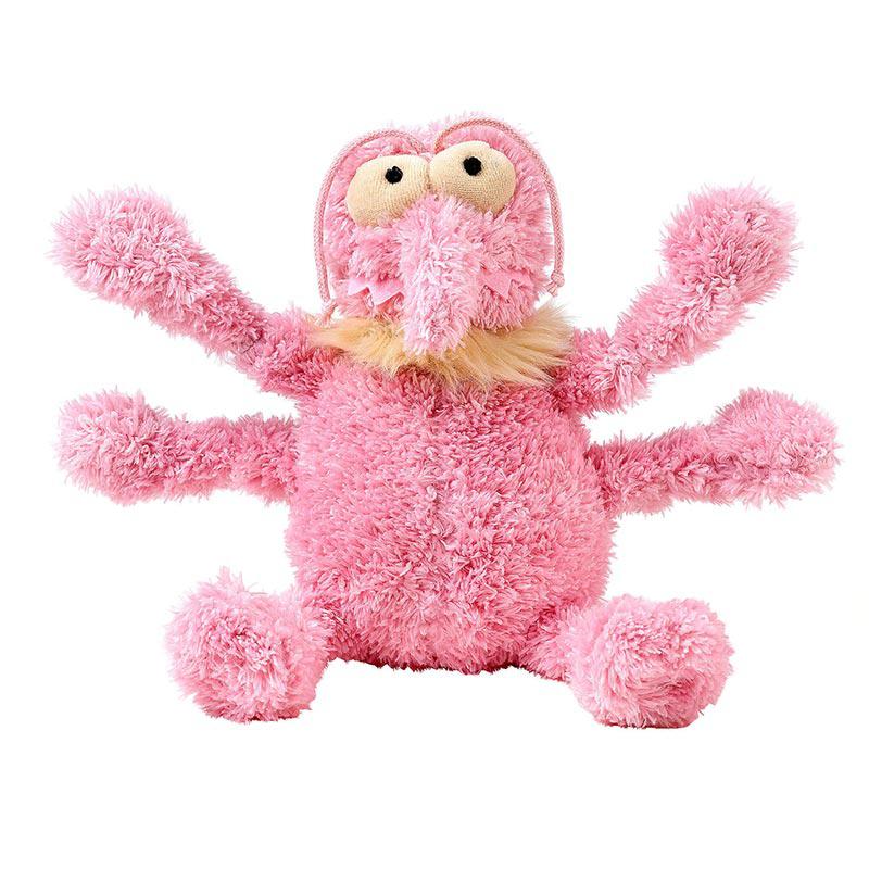 Fuzzyard Neighbourhood Nasties Scratchette the Flea Pink  Large