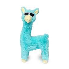 Fuzzyard Plush Toy Kendrich Llama Teal2