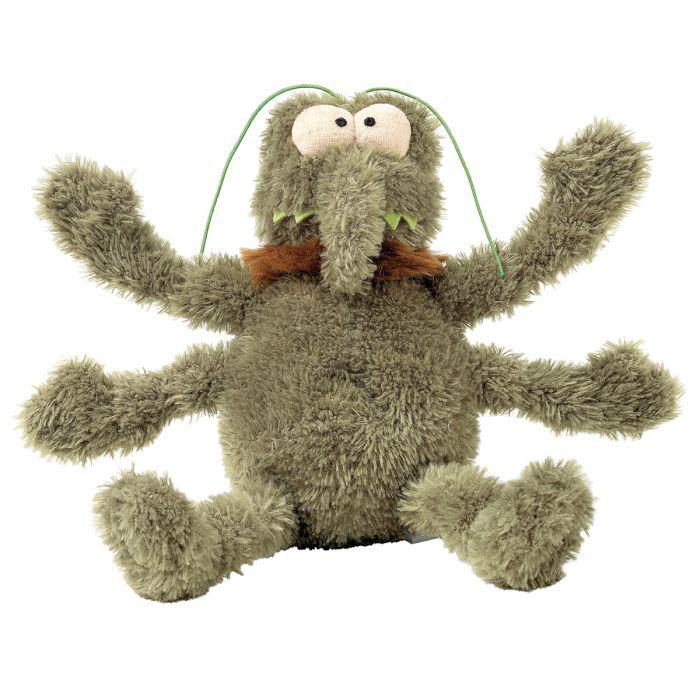 Fuzzyard Scratchy The Flea Green L