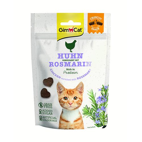 Gimcat Crunchy snack kip en rozemarijn