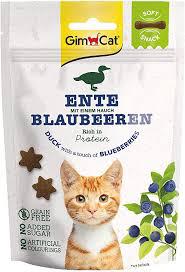 GimCat Soft Snack Duck Blueberry