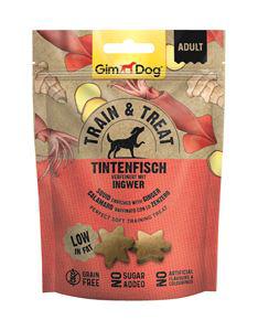 GimDog Train & Treat Inktvis & Gember