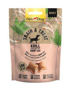 Gimdog Train & Treat Krill & Hennep