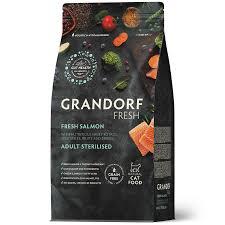 Grandorf Adult Cat - Fresh Salmon