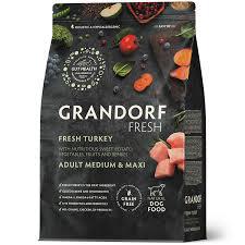 Grandorf Adult Medium Maxi - Fresh Turkey