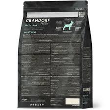 Grandorf Adult Mini - Fresh Lam achter