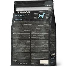 Grandorf Adult Mini - Fresh Turkey achter