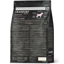 Grandorf Puppy - Fresh Lam achter