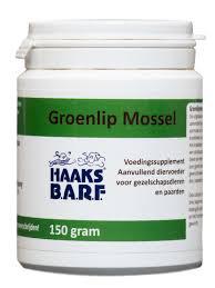 haaksbarf groenlipmossel