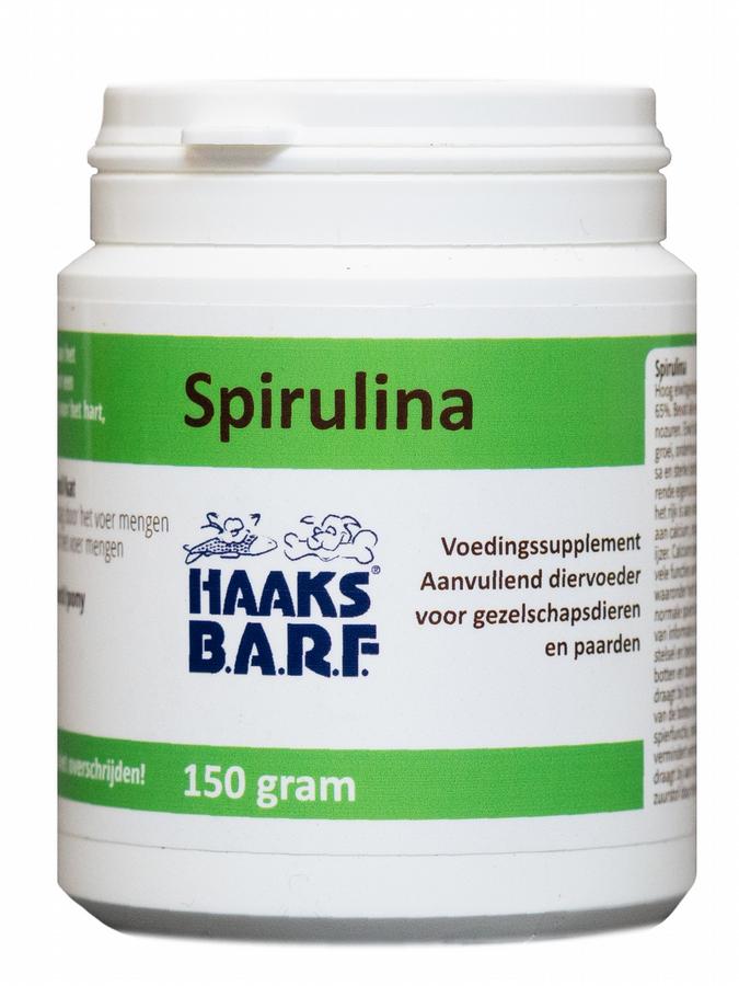 haaksbarf spirulina