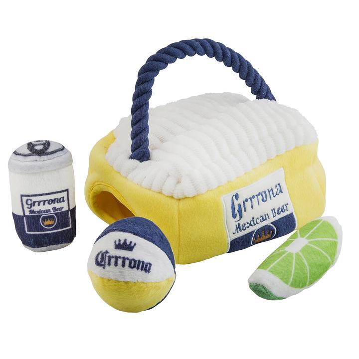 Haute Diggity Dog �Grrrona Cooler Interactive Toy3