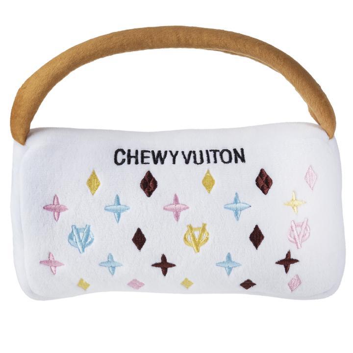 Haute Diggity Dog - White Chevy Vuiton Handbag  XL3