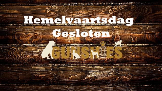 Hemelvaartsdag Gesloten Gunshies