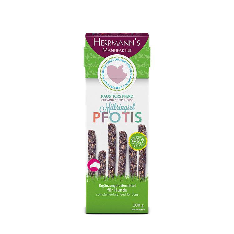 herrmann's kauwsticks Paard