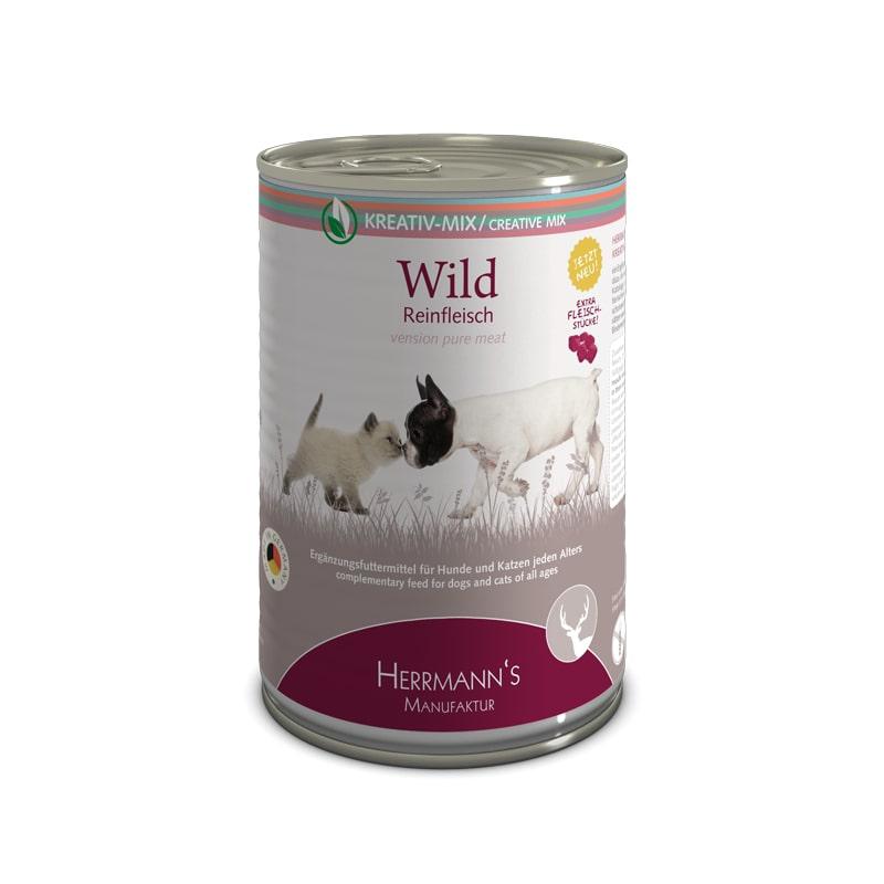 Herrmanns Puur wild 400gr