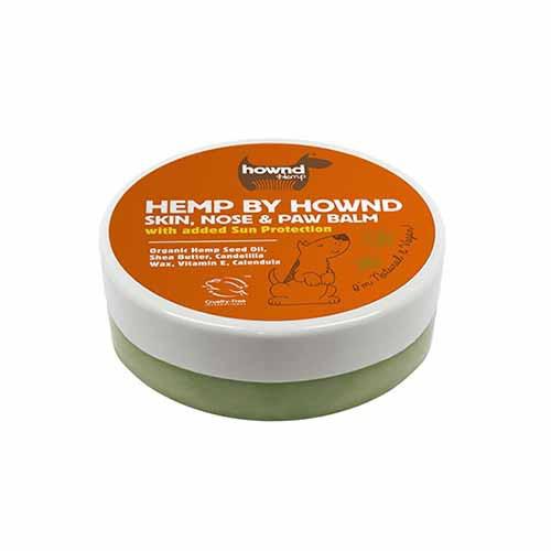 Hownd Hemp by huid, neus en pootjes balsem