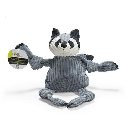 Huggle Hounds Raccoon Knottie Large2