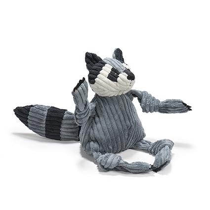 Huggle Hounds Raccoon Knottie Large3